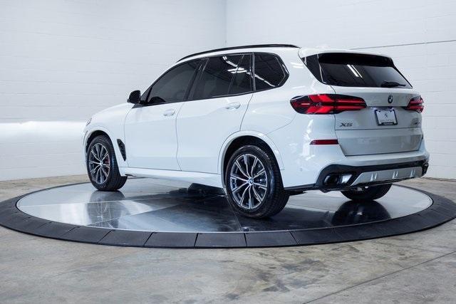 used 2025 BMW X5 car, priced at $65,990