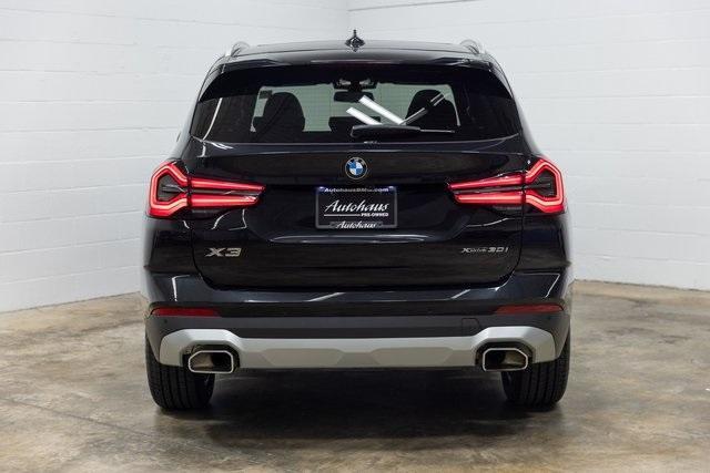 used 2024 BMW X3 car, priced at $44,990