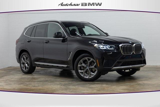 used 2024 BMW X3 car, priced at $44,990