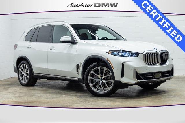 used 2025 BMW X5 car, priced at $71,900