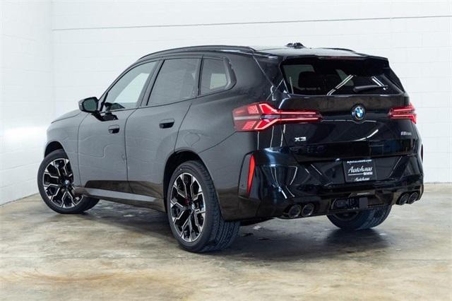 new 2025 BMW X3 car, priced at $74,060