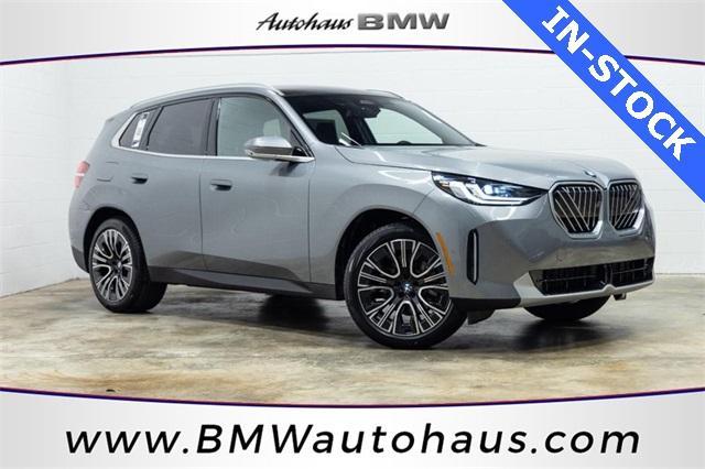 new 2025 BMW X3 car, priced at $56,375