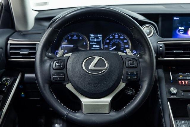 used 2017 Lexus IS 300 car, priced at $23,000