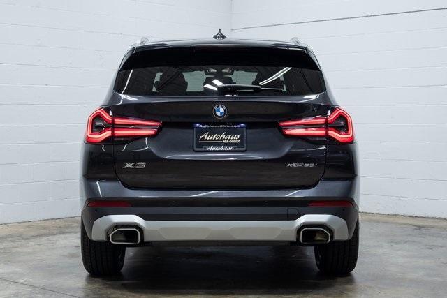 used 2023 BMW X3 car, priced at $39,500