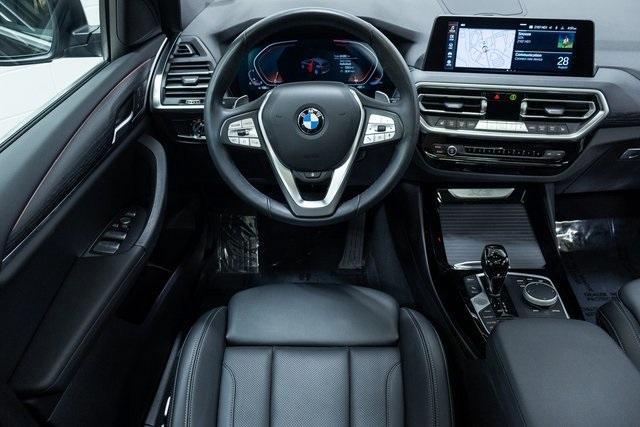 used 2023 BMW X3 car, priced at $39,500