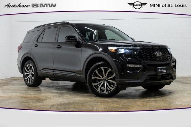 used 2020 Ford Explorer car, priced at $32,990