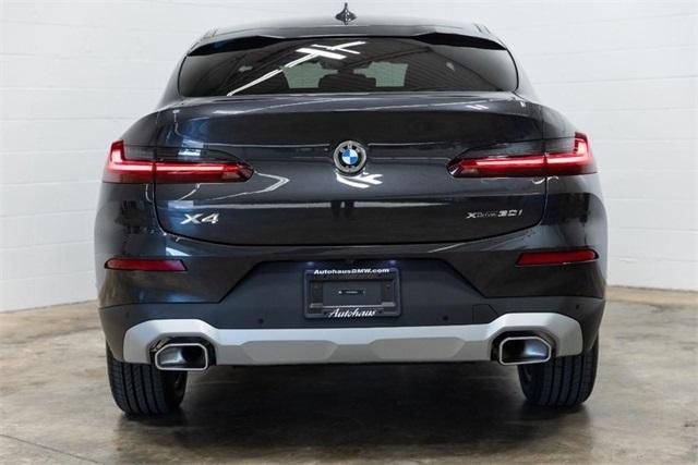 new 2025 BMW X4 car, priced at $60,325