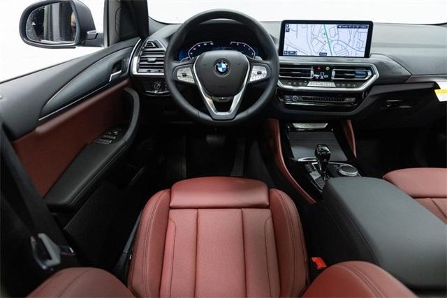 new 2025 BMW X4 car, priced at $60,325