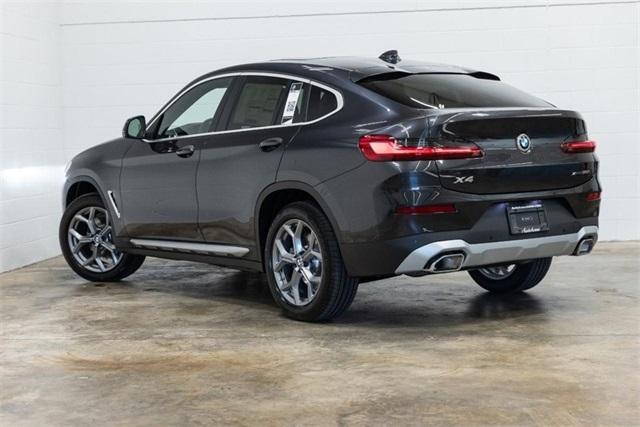 new 2025 BMW X4 car, priced at $60,325