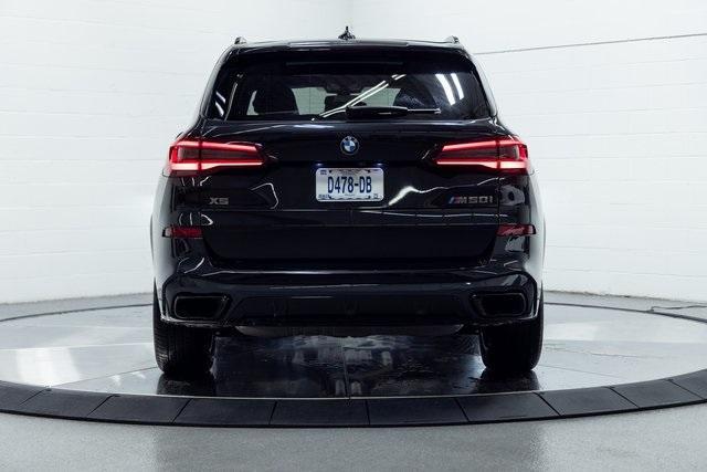 used 2023 BMW X5 car, priced at $63,990