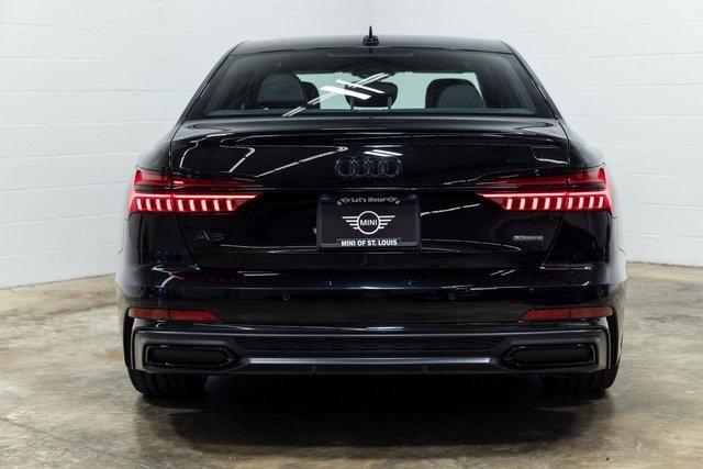 used 2022 Audi A6 car, priced at $41,900