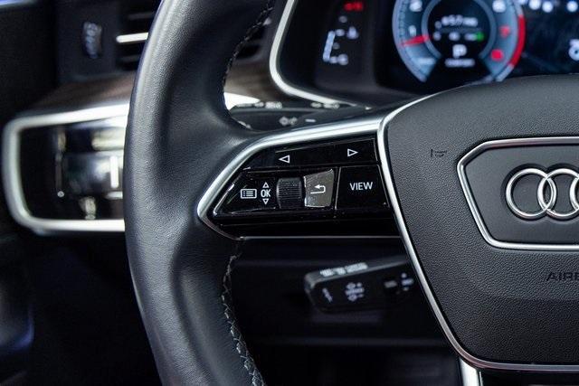 used 2022 Audi A6 car, priced at $41,900
