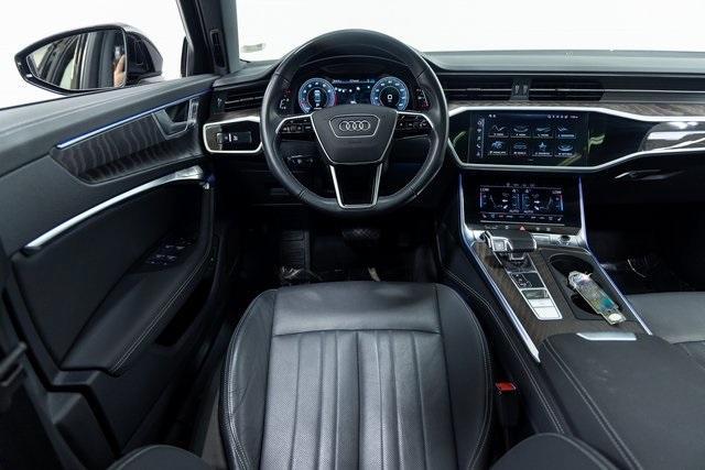 used 2022 Audi A6 car, priced at $41,900