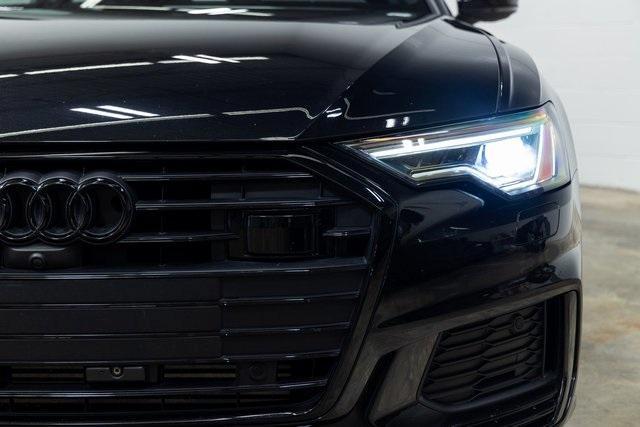 used 2022 Audi A6 car, priced at $41,900