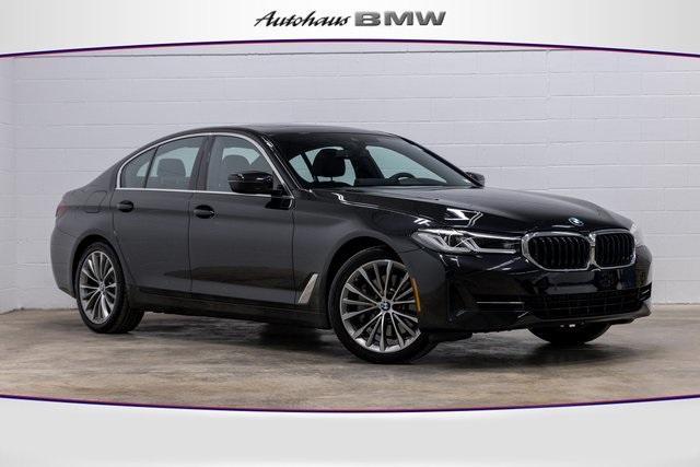 used 2023 BMW 530 car, priced at $48,650