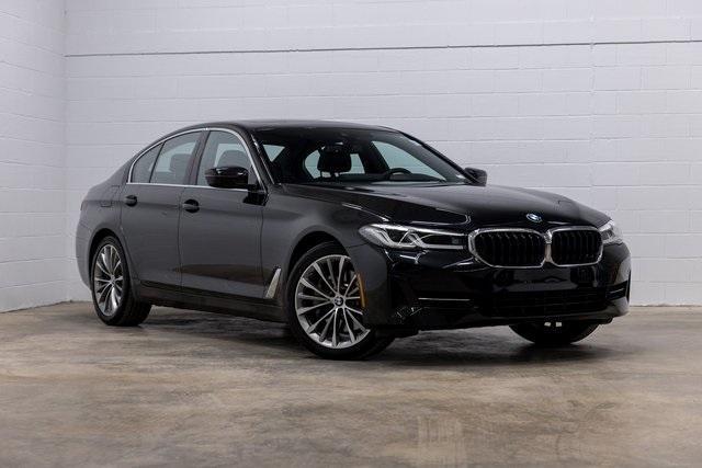 used 2023 BMW 530 car, priced at $47,900