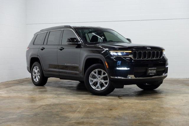 used 2023 Jeep Grand Cherokee L car, priced at $37,600