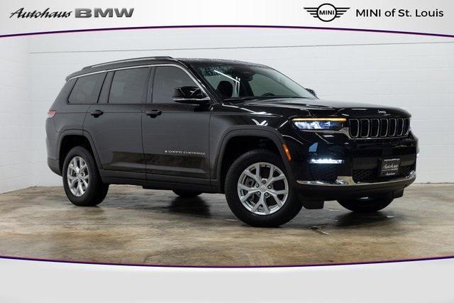 used 2023 Jeep Grand Cherokee L car, priced at $37,600