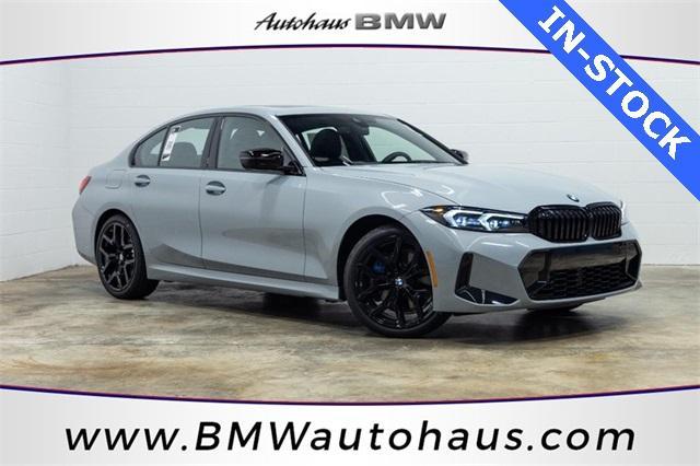 new 2025 BMW 330 car, priced at $56,750