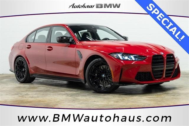 new 2025 BMW M3 car, priced at $95,075