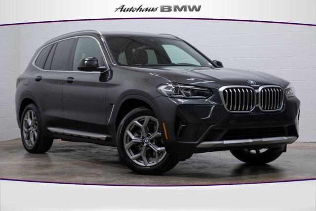 used 2023 BMW X3 car, priced at $44,650