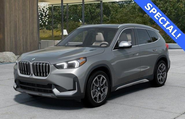 new 2025 BMW X1 car, priced at $48,575