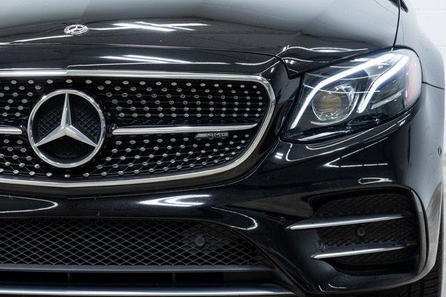 used 2018 Mercedes-Benz AMG E 43 car, priced at $33,990