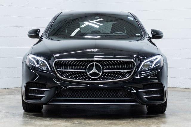 used 2018 Mercedes-Benz AMG E 43 car, priced at $33,990