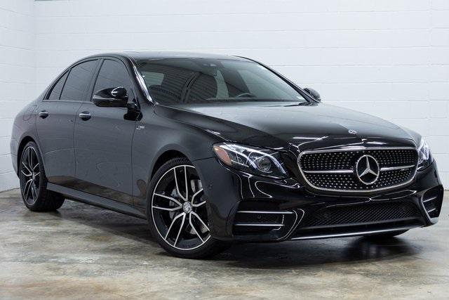 used 2018 Mercedes-Benz AMG E 43 car, priced at $33,990