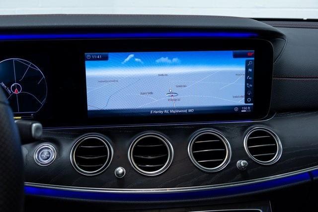 used 2018 Mercedes-Benz AMG E 43 car, priced at $33,990