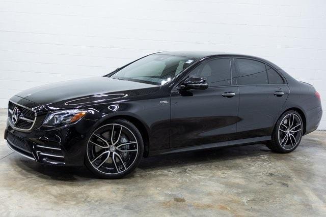 used 2018 Mercedes-Benz AMG E 43 car, priced at $33,990