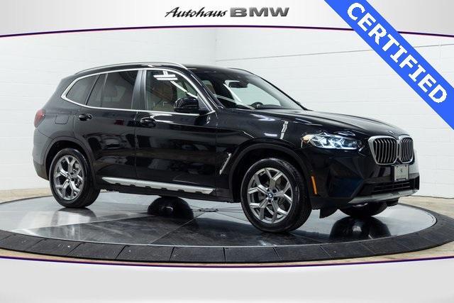 used 2024 BMW X3 car, priced at $38,000