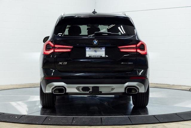 used 2024 BMW X3 car, priced at $38,000