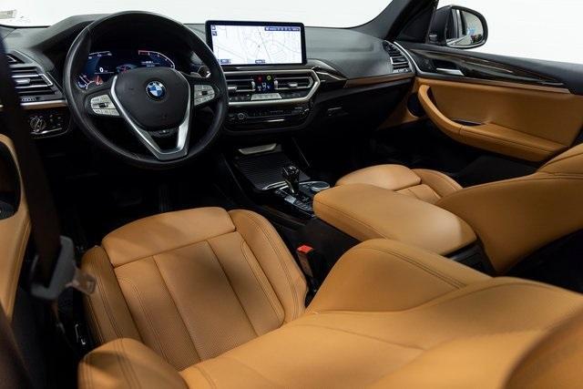 used 2024 BMW X3 car, priced at $38,000