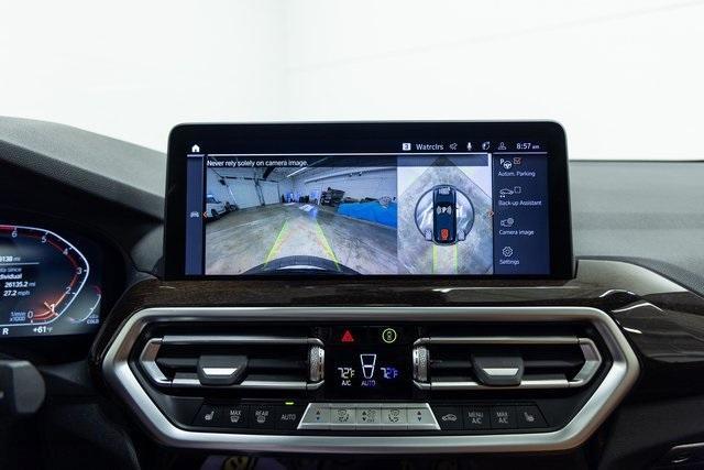 used 2024 BMW X3 car, priced at $38,000