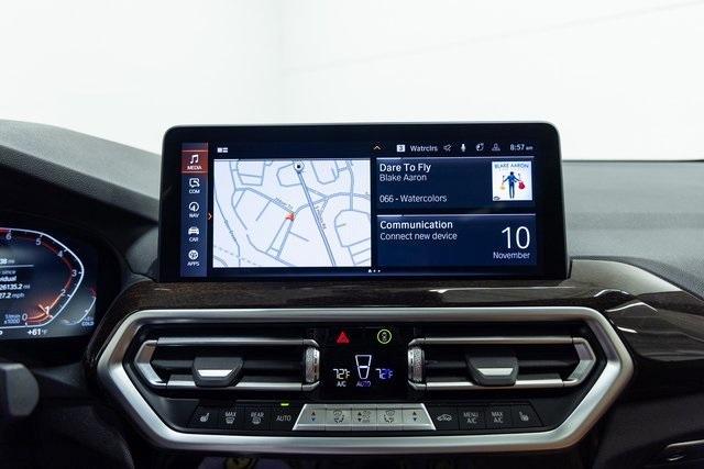 used 2024 BMW X3 car, priced at $38,000