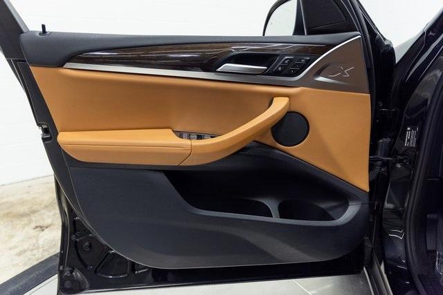 used 2024 BMW X3 car, priced at $38,000