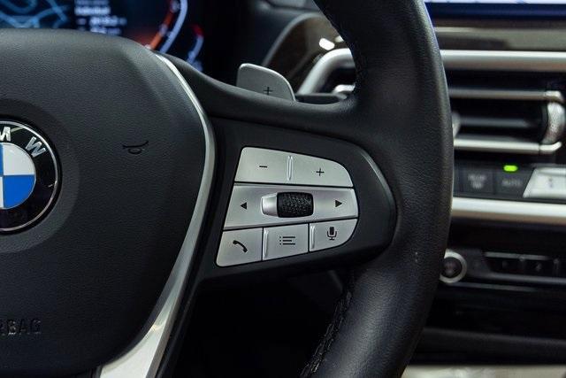 used 2024 BMW X3 car, priced at $38,000