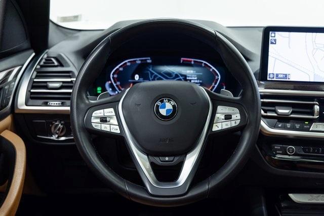 used 2024 BMW X3 car, priced at $38,000