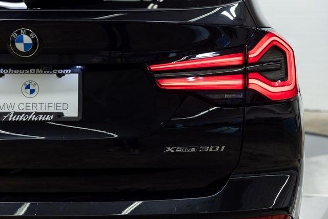 used 2024 BMW X3 car, priced at $38,000