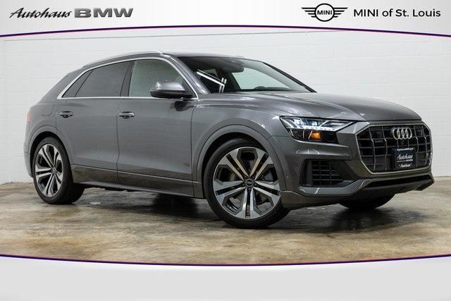 used 2022 Audi Q8 car, priced at $57,995