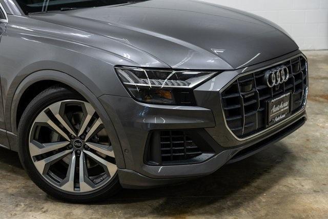 used 2022 Audi Q8 car, priced at $57,995