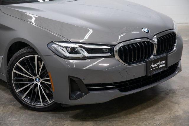 used 2021 BMW 530 car, priced at $37,900