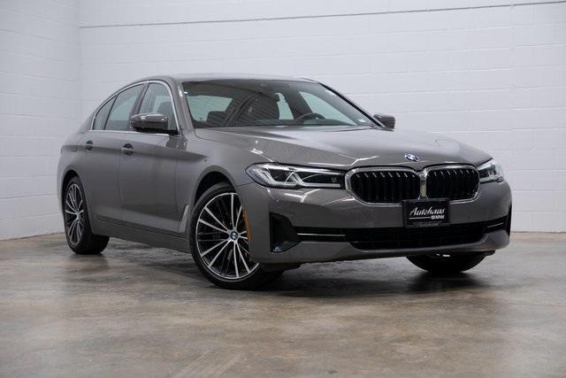used 2021 BMW 530 car, priced at $37,995