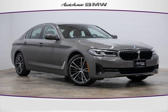 used 2021 BMW 530 car, priced at $37,900