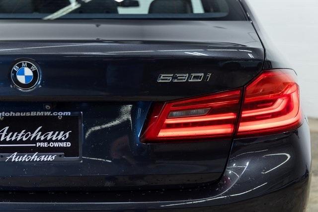 used 2019 BMW 530 car, priced at $22,500