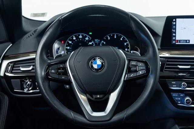 used 2019 BMW 530 car, priced at $22,990