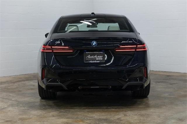 new 2025 BMW i5 car, priced at $82,995