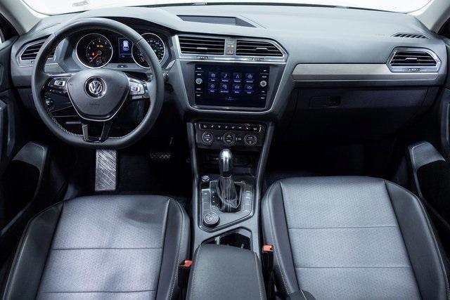 used 2021 Volkswagen Tiguan car, priced at $17,990