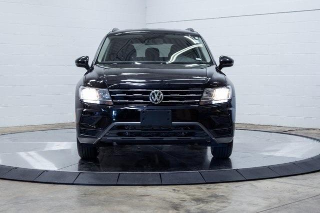 used 2021 Volkswagen Tiguan car, priced at $17,990